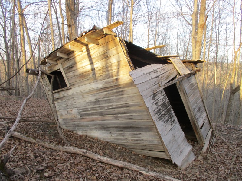 Outhouse at Sky High School