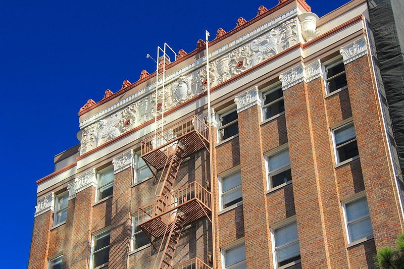 A shot of the building as it stands today.