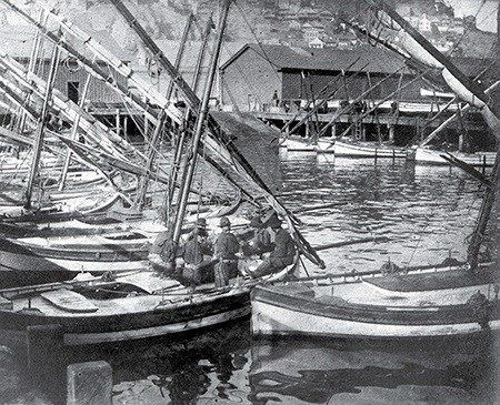 Italy Harbor, Pier 9 North, circa 1890