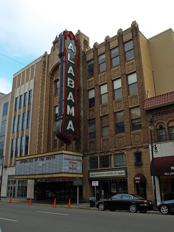 The Alabama Theatre
