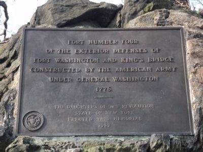Fort Number Four Marker