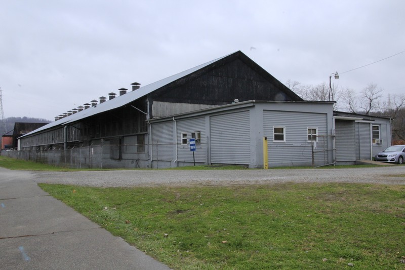 Warwood Tool Company, facing SW, taken December 2016, photo courtesy of Christina Rieth 