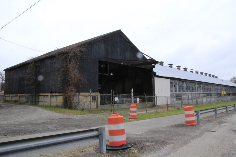 Warwood Tool Company, facing NW, taken December 2016, photo courtesy of Christina Rieth 