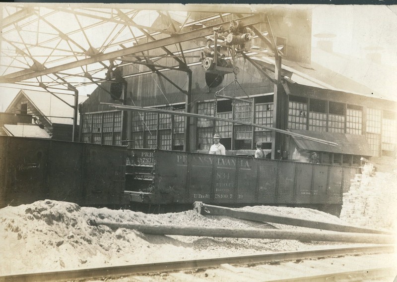 Warwood Tool Company, undated, photo courtesy of Sandra Mauck. Note the B&O Railroad tracks that ran past the factory. 