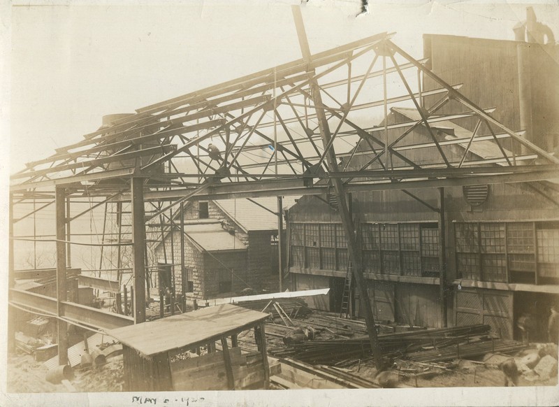 Warwood Tool Company, undated, photo courtesy of Sandra Mauck. The building on the left is no longer standing. 