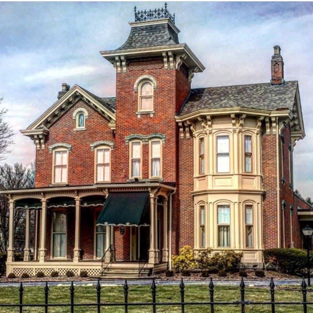 The J. M. Willson Mansion in Sharon PA
