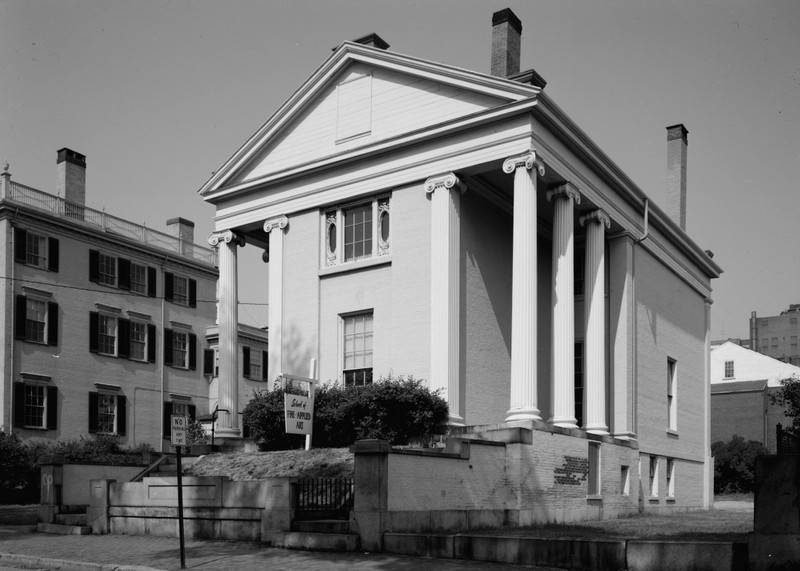 The Charles Q. Clapp House in August of 1965, Credit to Library of Congress, Prints & Photographs Division, ME,3-PORT,19-2