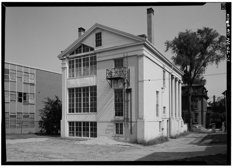 The Charles Q. Clapp House, Credit to Library of Congress