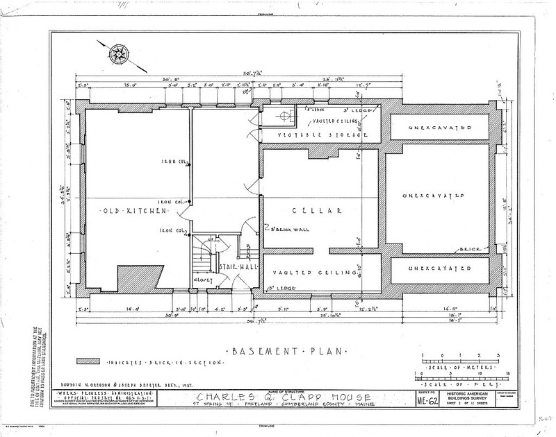 Interior 2, Clapp House, Credit to Library of Congress