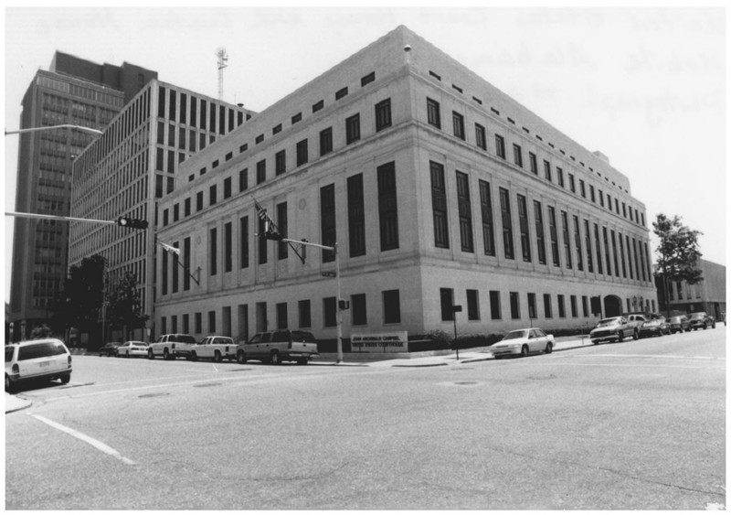 The John A Campbell US Courthouse as it appeared in 2008