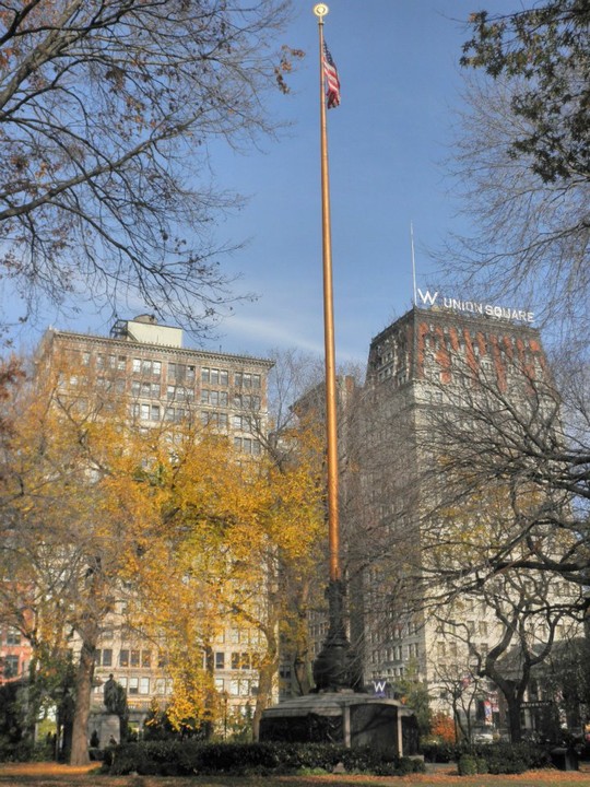 Flag, Branch, Tree, Leaf