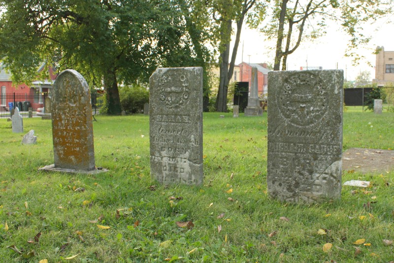 Another Image of Graves in The Old Episcopal Burying Grounds