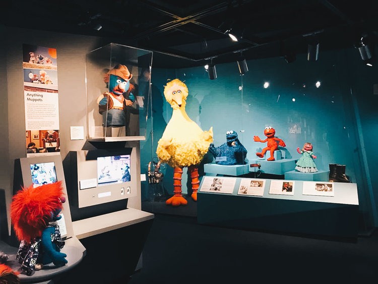 View of the permanent Jim Henson exhibition.