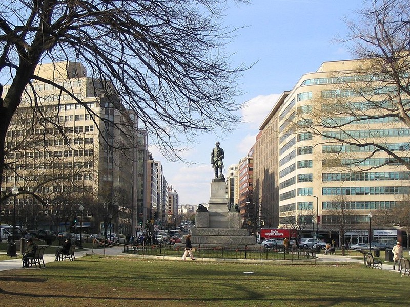 Another view of the square