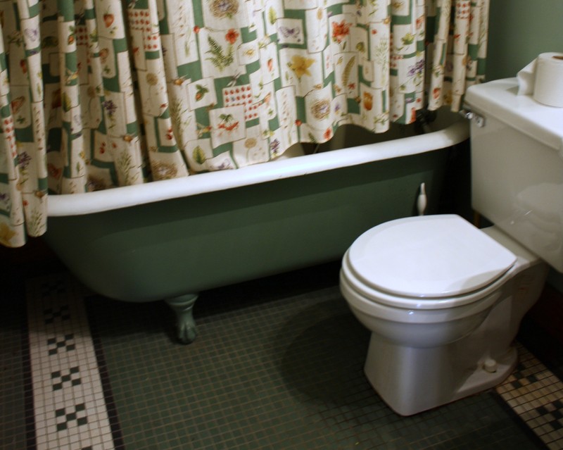 Renovated Bathroom in The Chapel House