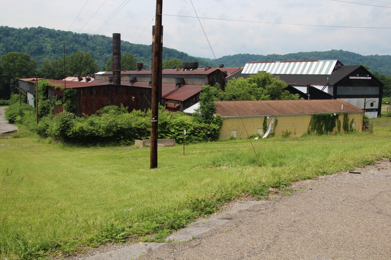 Facing NW, taken June 2017, photo courtesy of Christina Rieth 