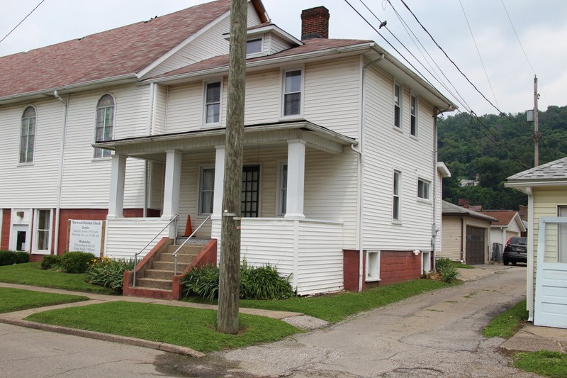 Rectory, facing NE, taken March 2017, photo courtesy of Christina Rieth