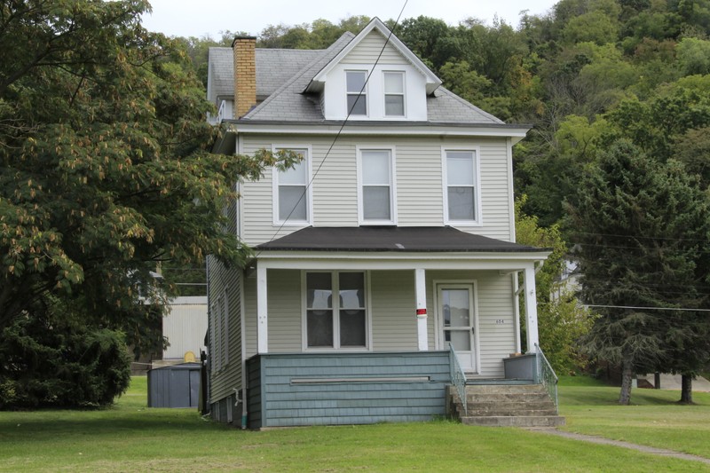 Jacob Lasch, Jr.'s house, taken Oct 2016, photo courtesy of Christina Rieth