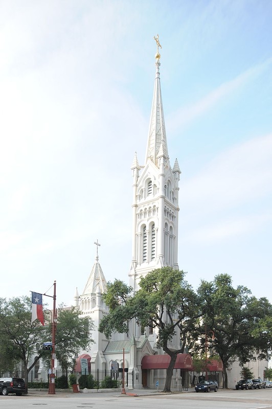 Annunciation Church was built in 1871 and its parish is one of the states oldest congregations.