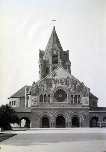 The church as it looked prior to the Great San Francisco Earthquake of 1906.