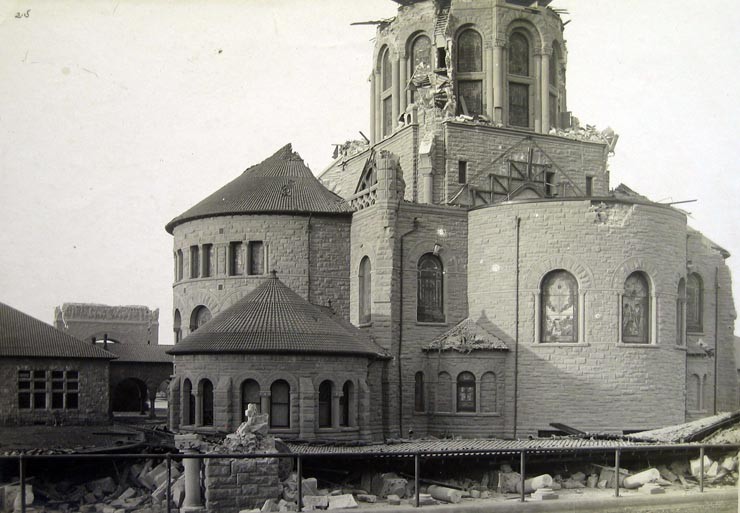 And the damage wrought by the 1906 quake.  