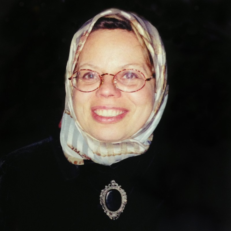 Photograph of Sharifa Alkhateeb courtesy of Maha Alkhateeb.