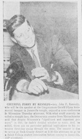 Janesville Gazette April 10th 1959.