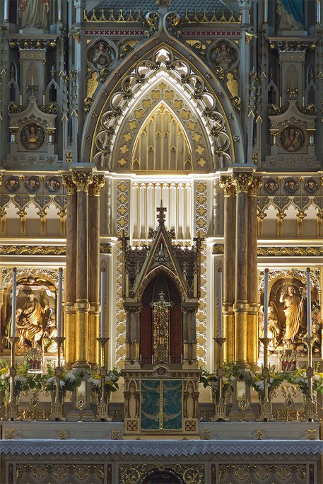 The church tabernacle