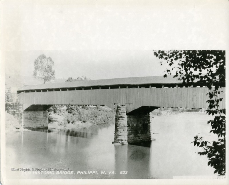 View of the bridge ca. 1914