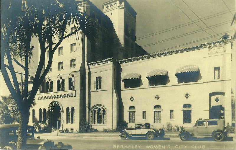 Berkeley Women's City Club postcard (ca. 1931)