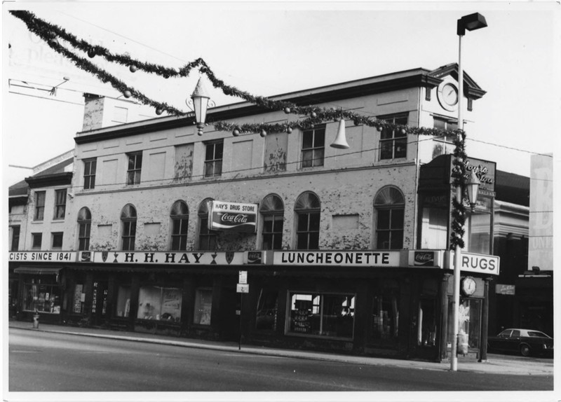 The Hay Building in November of 1976, photograph by Frank A. Beard (public domain provided by NPS)