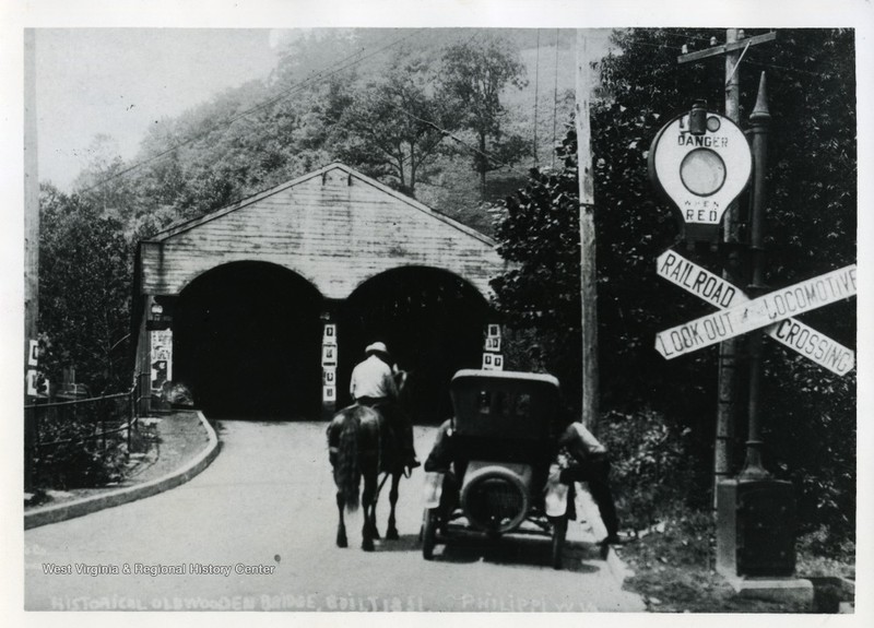 The bridge ca. 1920