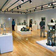 The Mulvane Art Museum is home to a collection of approximately 4,000 objects from around the world. 