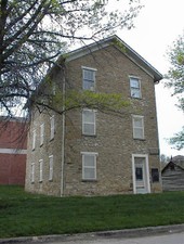 Modern photograph of Old Castle Hall