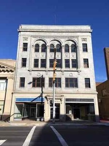 The Eagles Building today. Photo by Richard Payerchin for the Morning Journal.