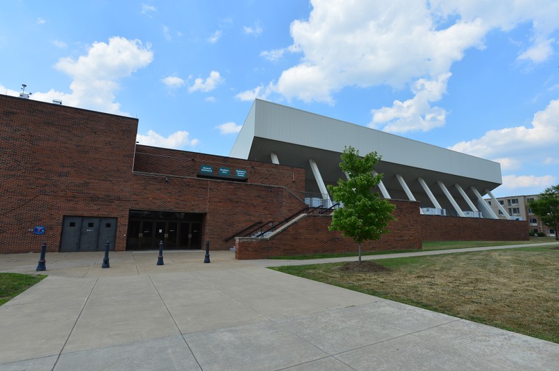 The Cam Henderson Center was built in 1981 and is attached to the older Gullickson Hall.