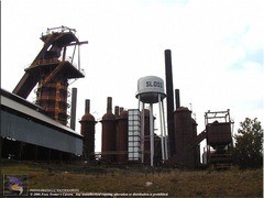 The only blast furnace in the United States that is actively being preserved and used as a historic site, Sloss Furnace is open to visitors and offers interpretive tours.