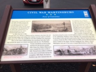 This historical marker is part of the Civil War Trails series of markers. 