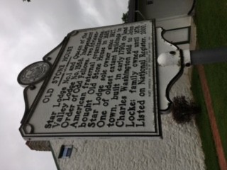 Old Stone House Marker