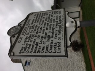 Old Stone House Marker 