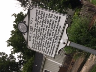 Star Lodge No. 1 Marker 