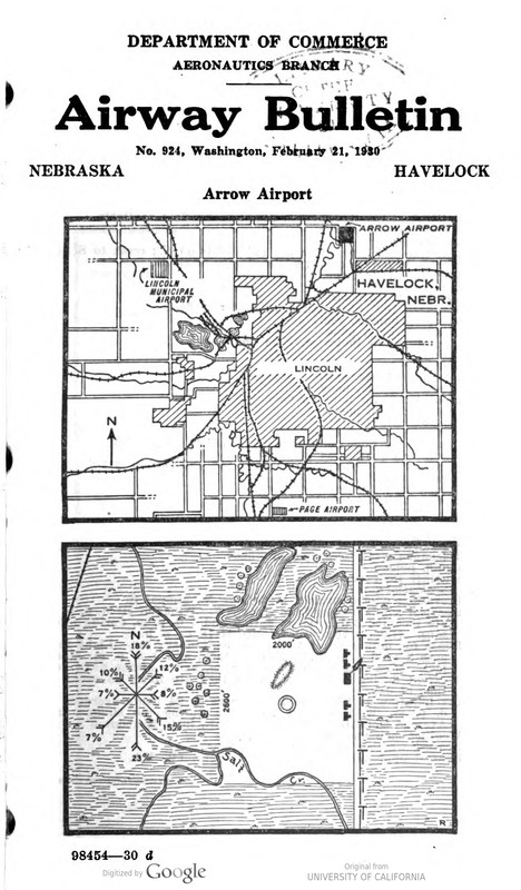 Black-and-white mappings of weather conditions and the landscape surrounding Arrow Airport.