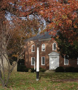 The Falls Church in Autumn