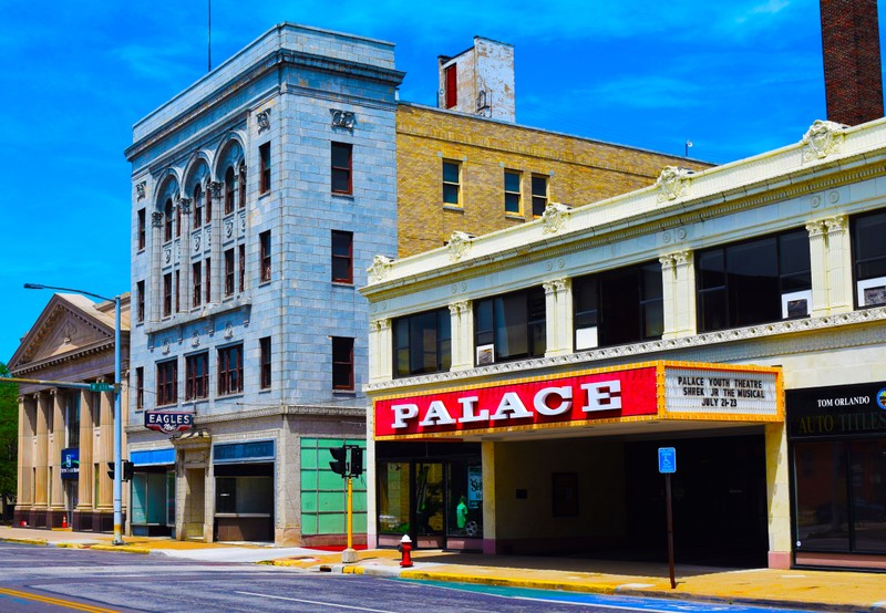 Lorain Palace Theater today