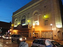 Benedum Theater (Nighttime)