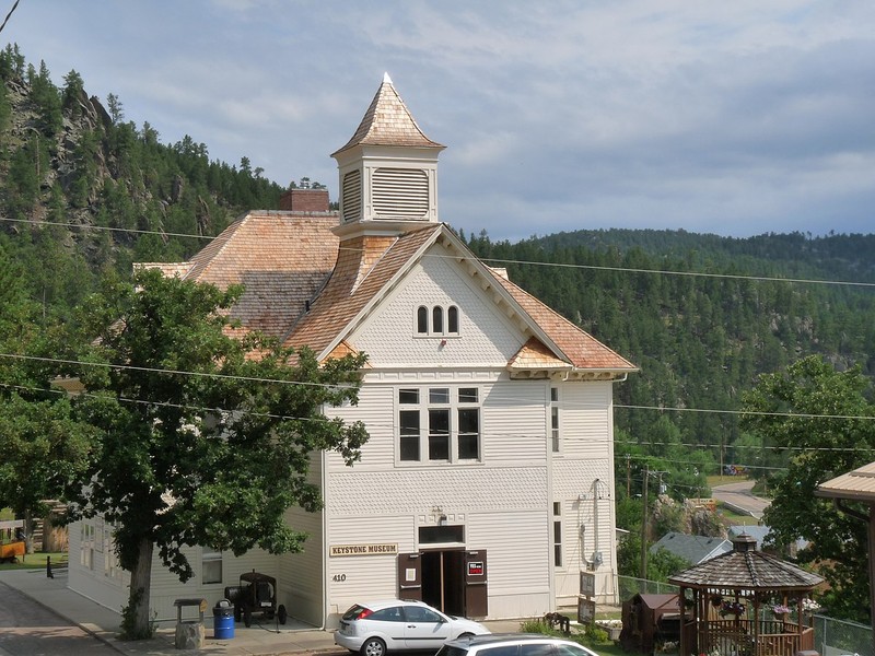 Keystone Historical Museum was built in 1899 and operated as a local school until 1988.