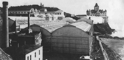 The Sutro Baths, circa 1890s