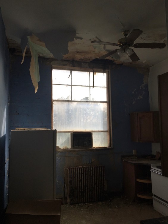 Currently Abandoned Room on the 2nd Floor of the Chesapeake Community Center