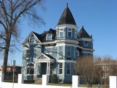 Sweeney-Birkhead House, circa 2012