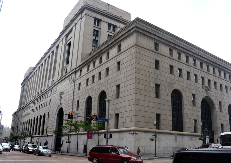 The federal building that sits on downtown Pittsburgh’s Grant Street still serves as the United States District Court for the Western District of Pennsylvania.  However, the postal services that were once housed there have since relocated.